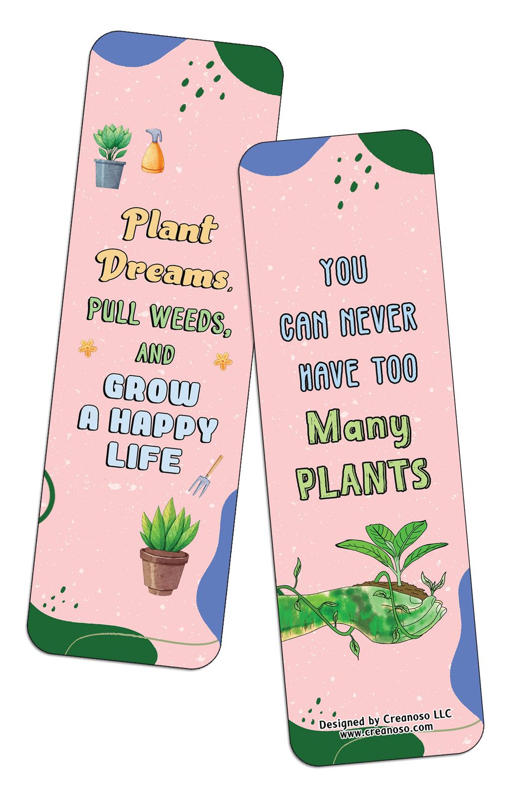 CNSBM4183_BM 6_Funny Plant Life Quotes Bookmarks