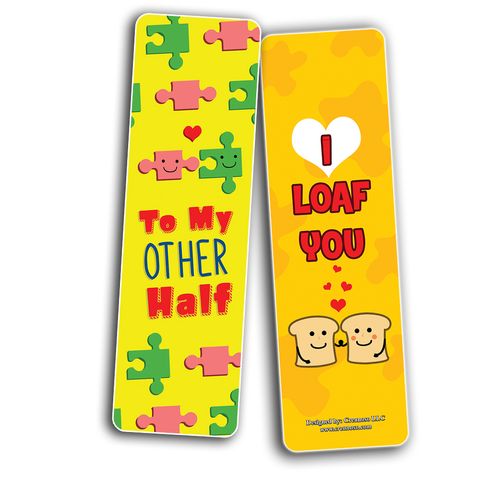 CNSBM5060_Bm1_Funny Puns for Couples Bookmarks