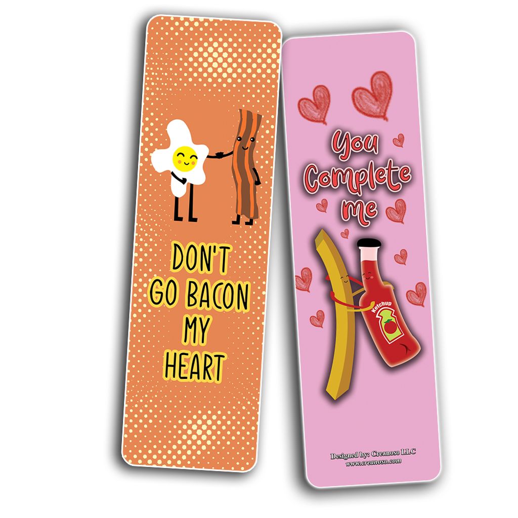 CNSBM5060_Bm6_Funny Puns for Couples Bookmarks