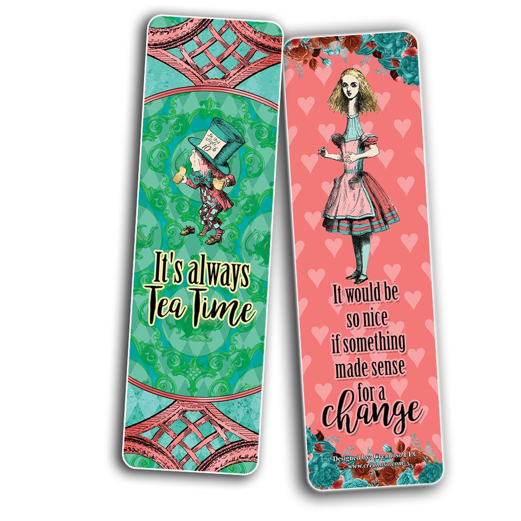 CNSBM5072_Bm3_Alice in Wonderland Bookmarks Cards Series 4_2n1