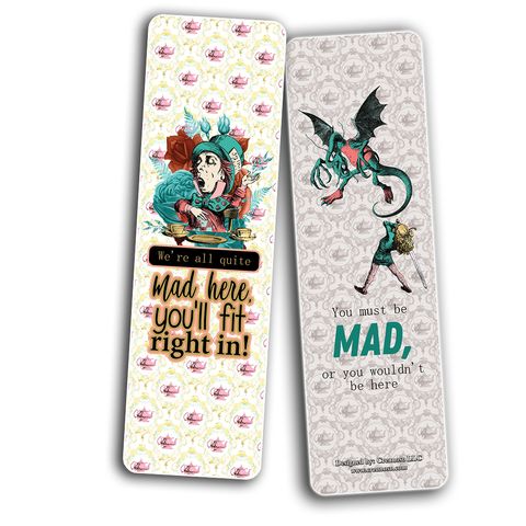 CNSBM5072_Bm1_Alice in Wonderland Bookmarks Cards Series 4_2n1
