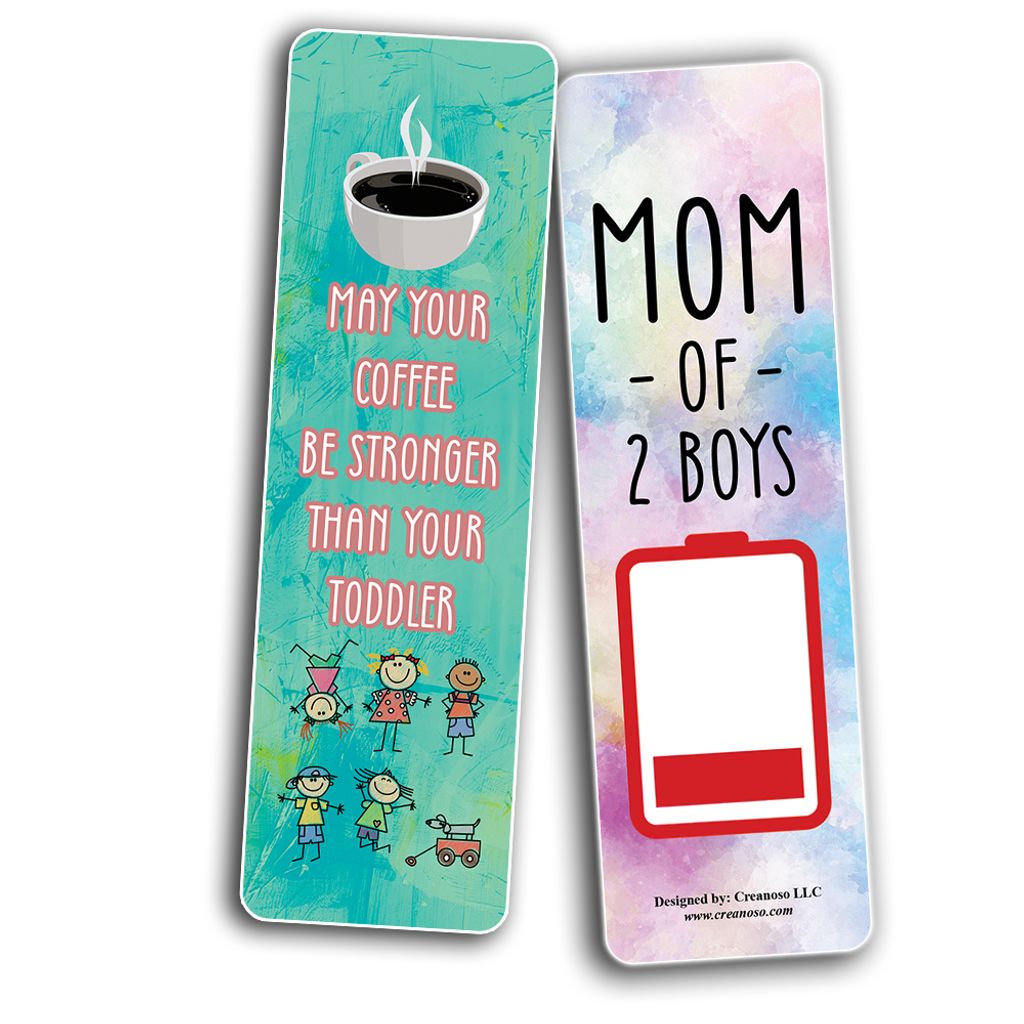 CNSBM5083_bm6_Funny Mom Quotes Collections bookmarks_2n1