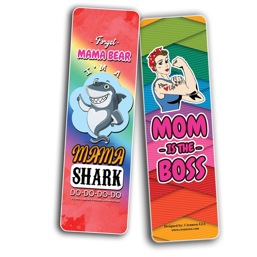 CNSBM5083_bm1_Funny Mom Quotes Collections bookmarks_2n1
