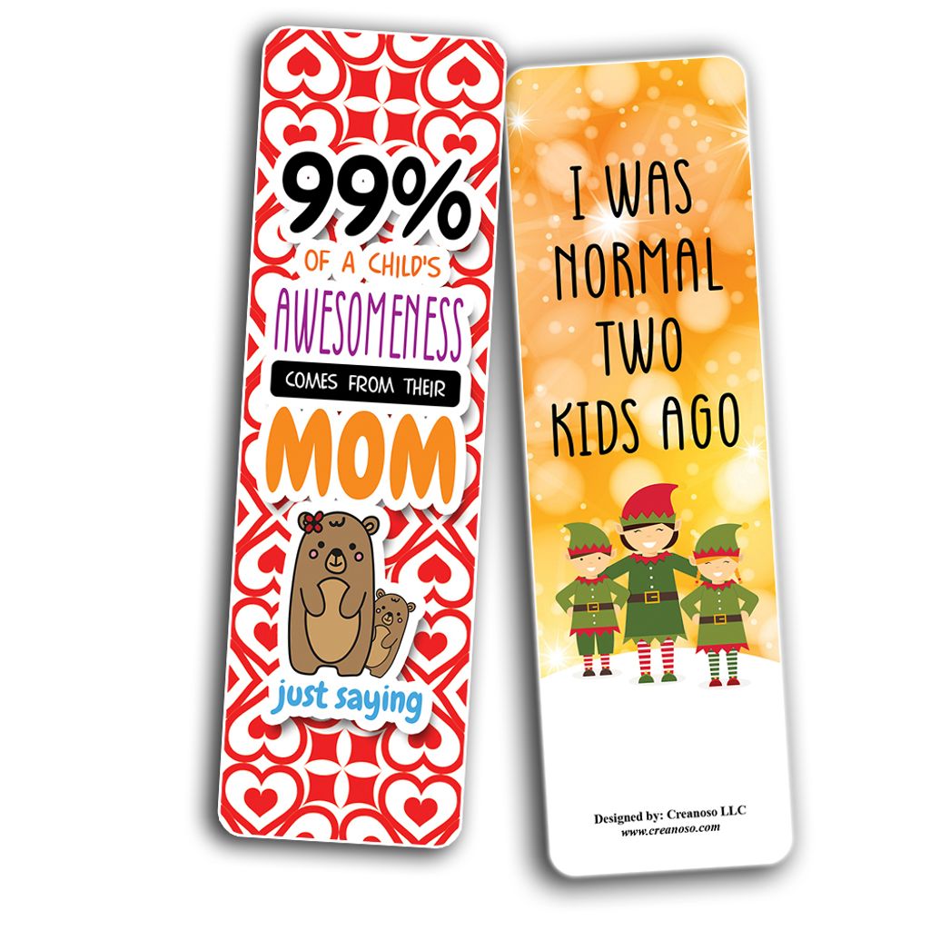 CNSBM5083_bm4_Funny Mom Quotes Collections bookmarks_2n1