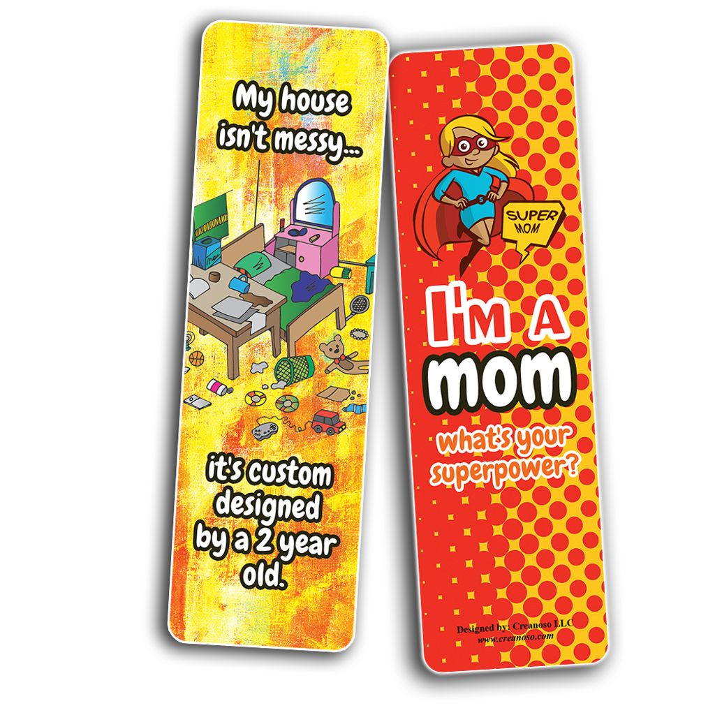 CNSBM5083_bm3_Funny Mom Quotes Collections bookmarks_2n1