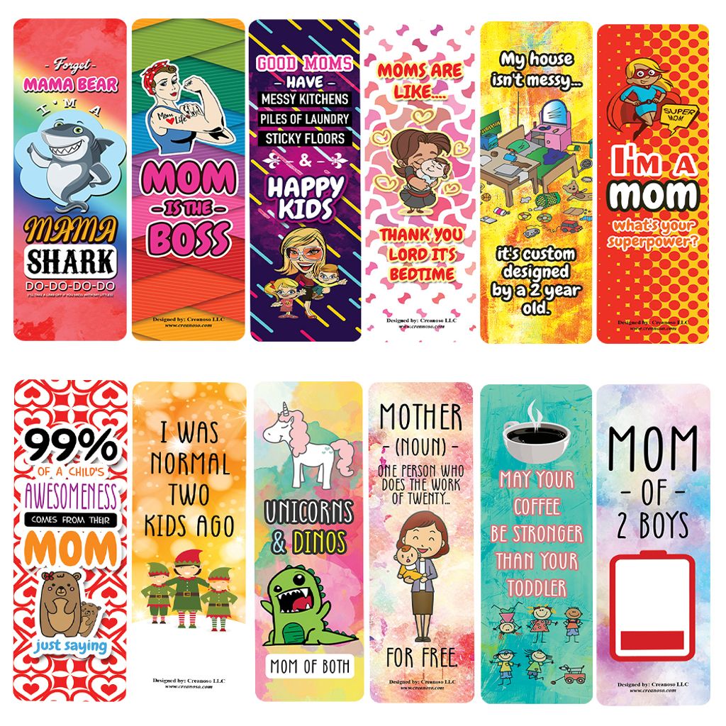 CNSBM5083_main_Funny Mom Quotes Collections bookmarks_12n1