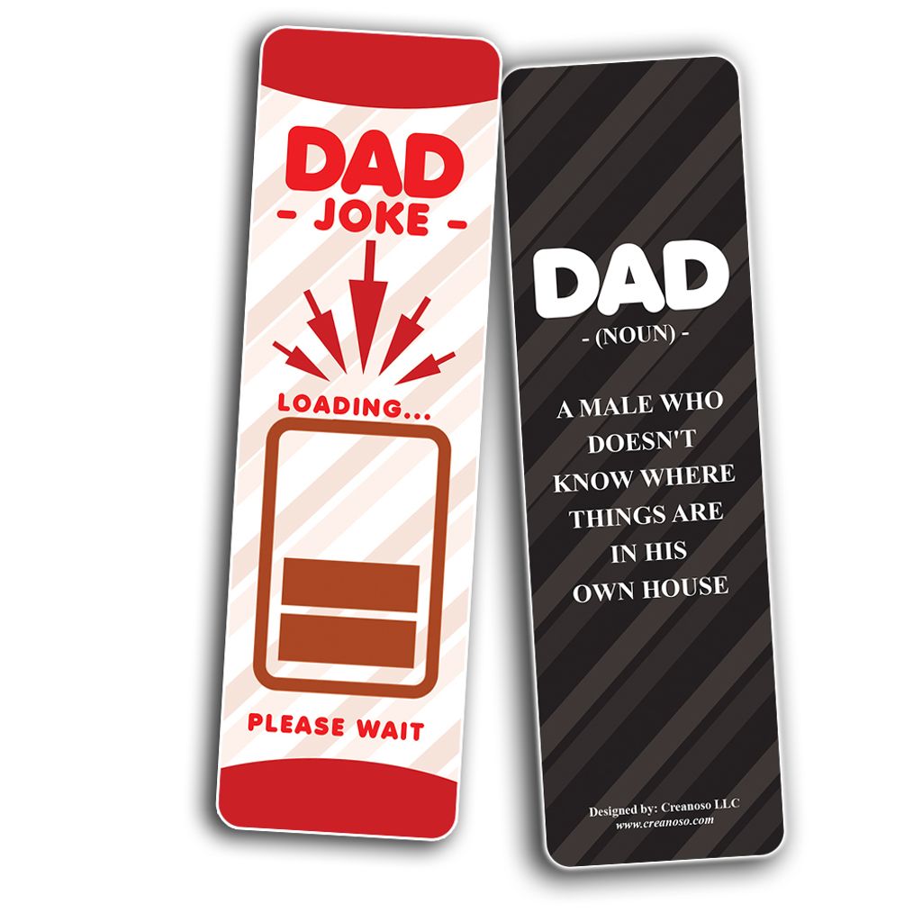 CNSBM5084_bm2_Funny dad Quotes Collections bookmarks_2n1
