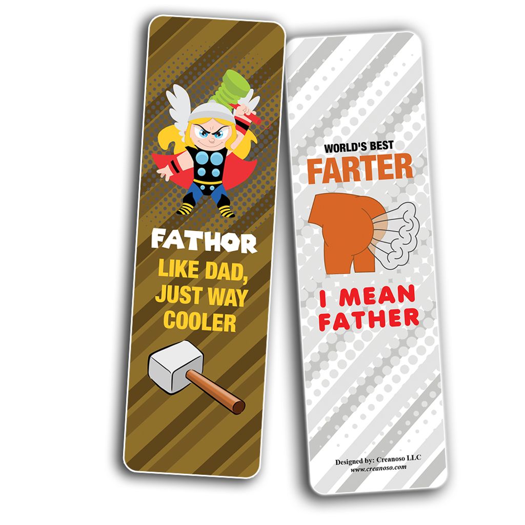 CNSBM5084_bm1_Funny dad Quotes Collections bookmarks_2n1