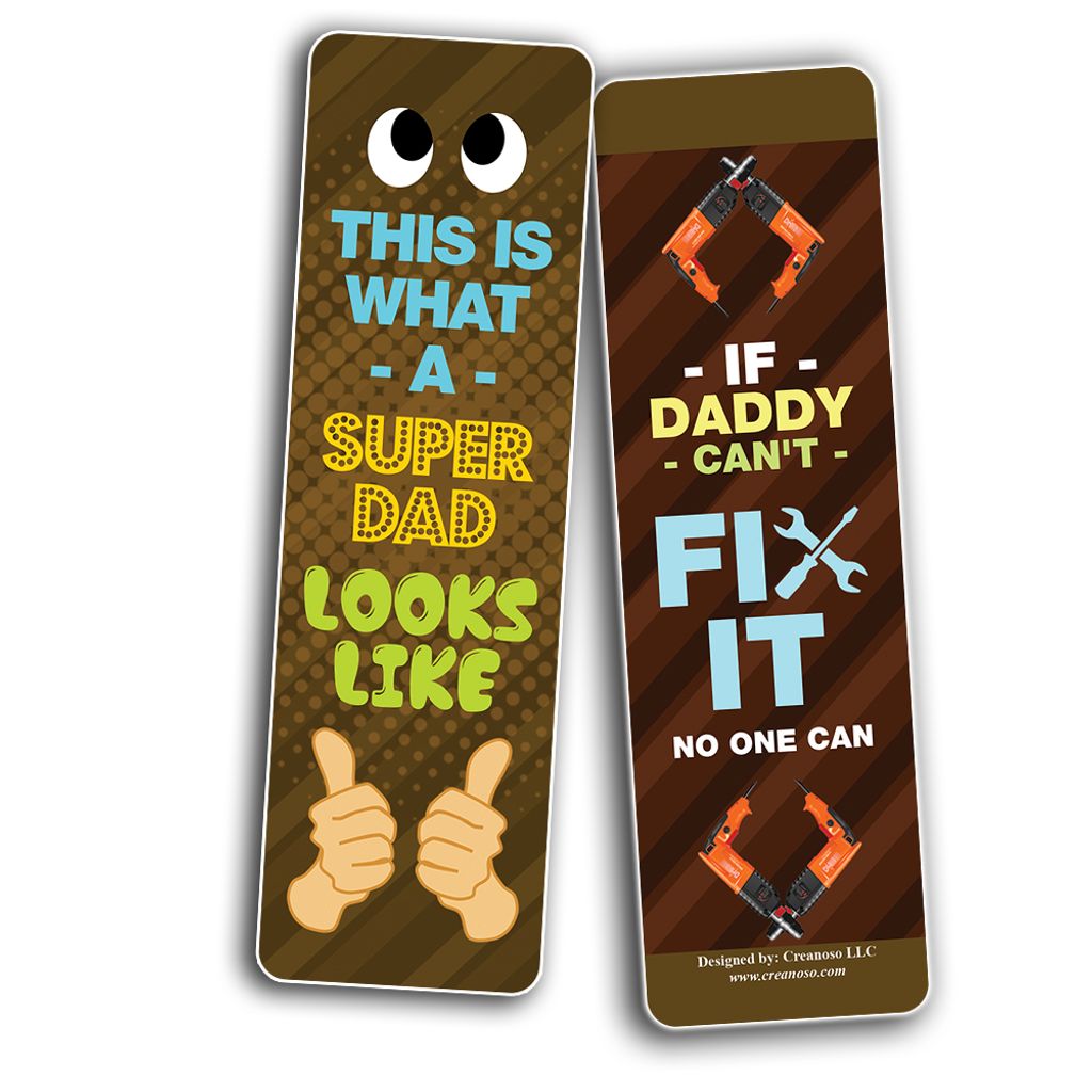 CNSBM5084_bm4_Funny dad Quotes Collections bookmarks_2n1