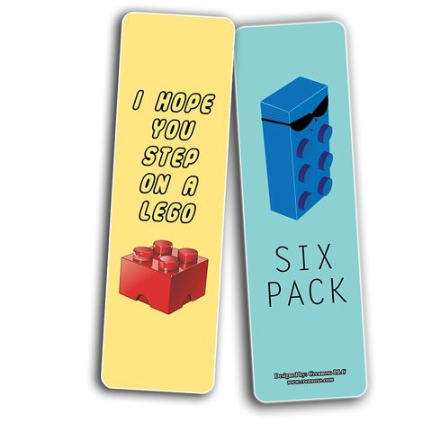 CNSBM5095_bm1_Funny LEGO Bookmarks_2n1
