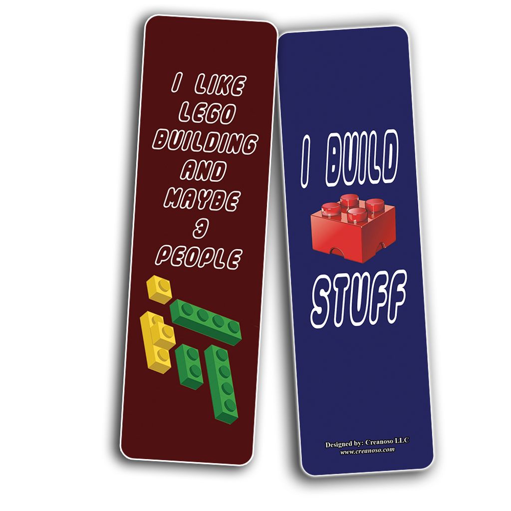 CNSBM5095_bm5_Funny LEGO Bookmarks_2n1