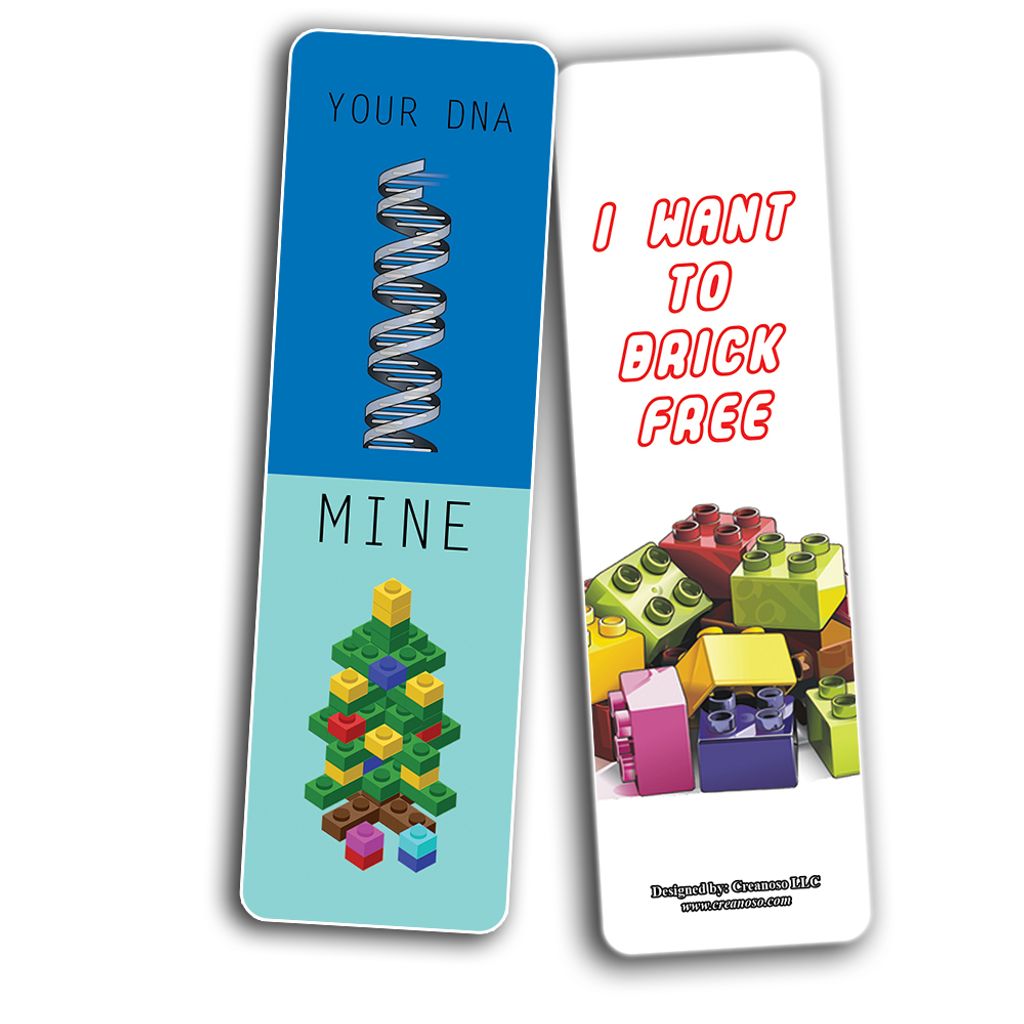 CNSBM5095_bm2_Funny LEGO Bookmarks_2n1