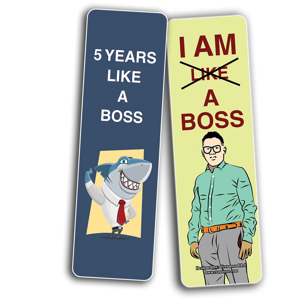 CNSBM5096_bm4_Funny Bookmarks Like a Boss_2n1