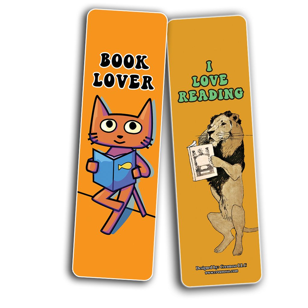 CNSBM5099_bm1_Cute Animals Reading Books Bookmarks_2n1