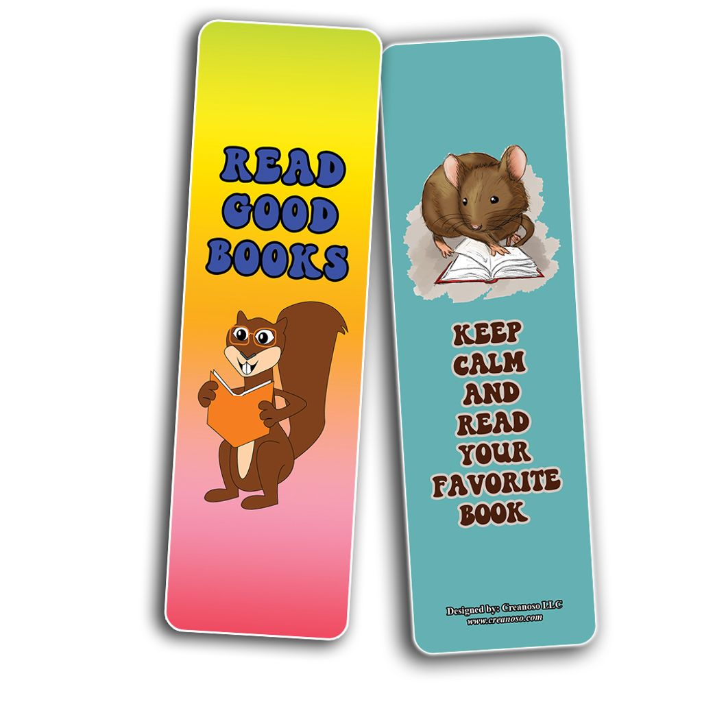 CNSBM5099_bm2_Cute Animals Reading Books Bookmarks_2n1 copy