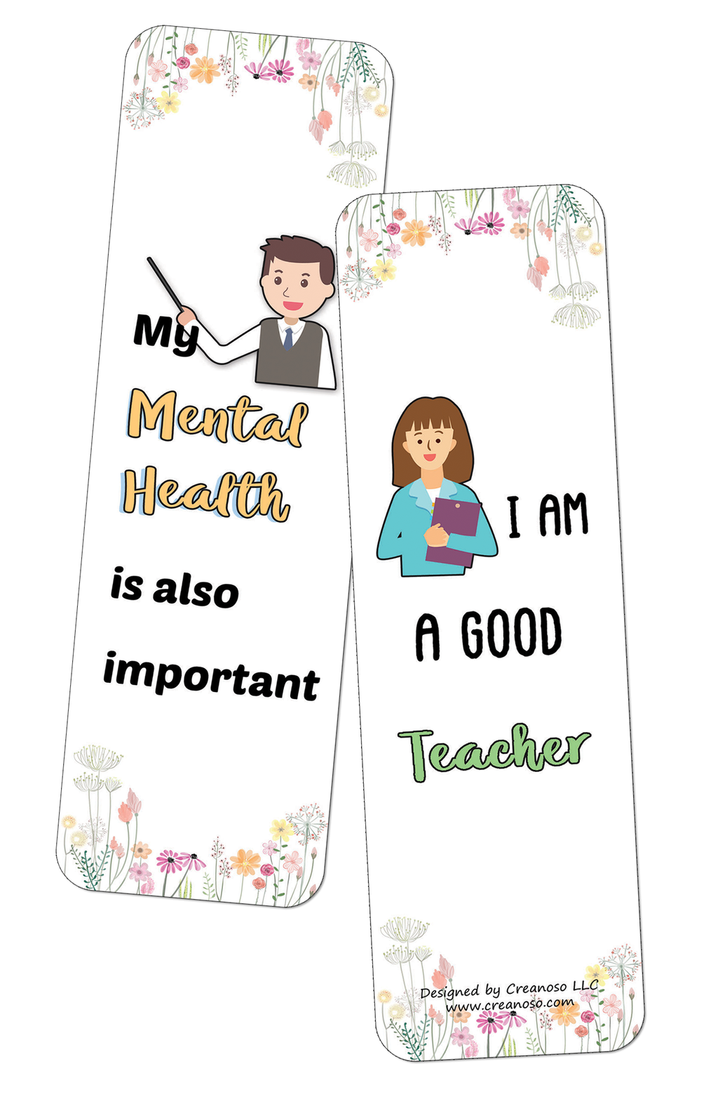 CNSBM4176_BM 2_Affirmations Bookmarks for Teachers