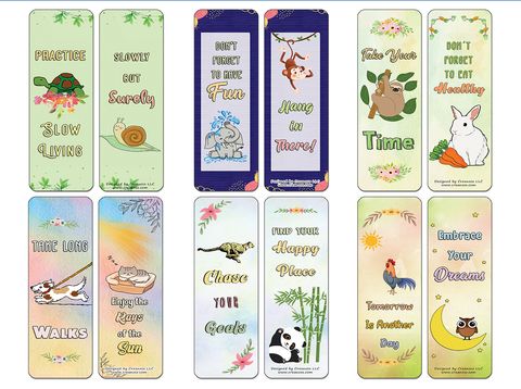 CNSBM4181_main_Funny Animal Behaviors Bookmarks