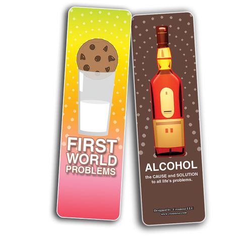 CNSBM5106_bm1_Funny Problems in Life Bookmarks_2n1