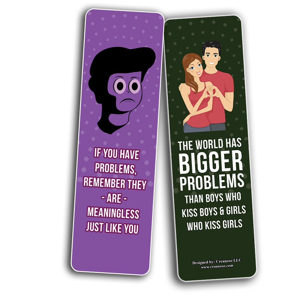 CNSBM5106_bm5_Funny Problems in Life Bookmarks_2n1