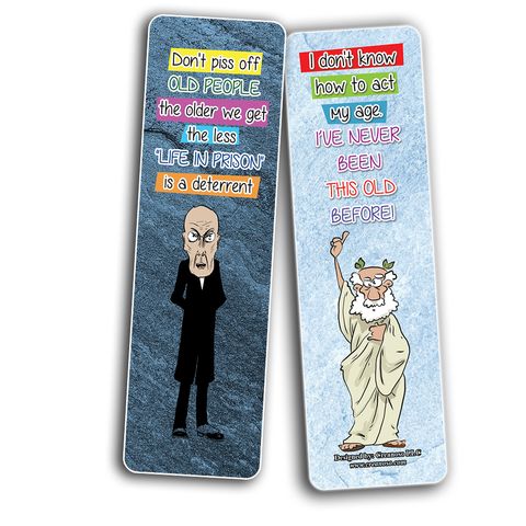 CNSBM5112_bm1_Funny Old Age Bookmarks_2n1