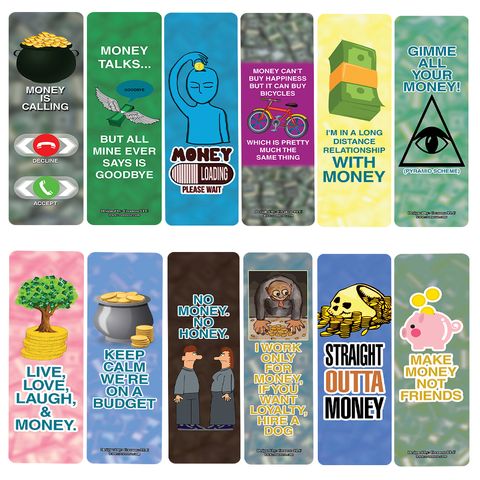 CNSBM5115_main_Funny Money Bookmarks_12n1