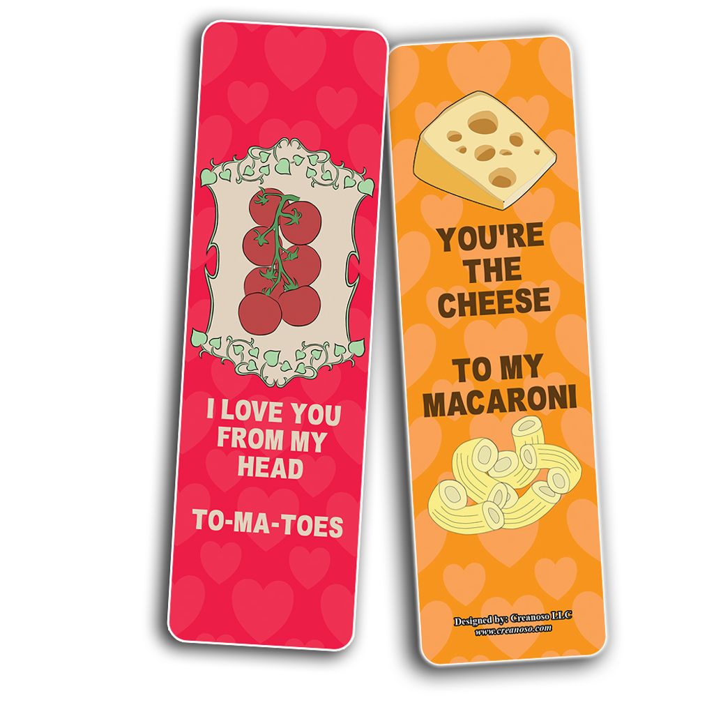 CNSBM5117_bm6_Funny I love you couple puns for him and her Bookmarks_2n1