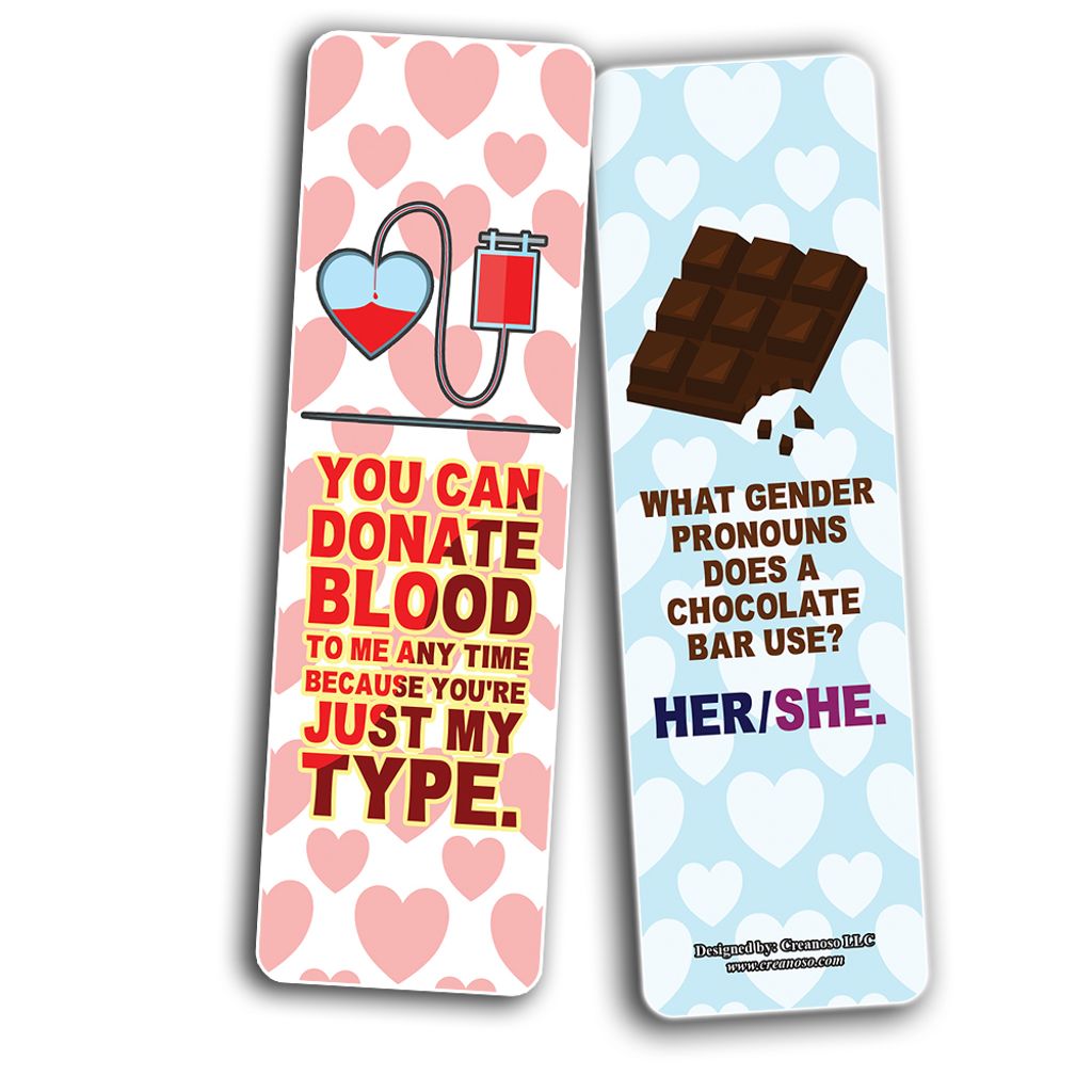 CNSBM5117_bm4_Funny I love you couple puns for him and her Bookmarks_2n1