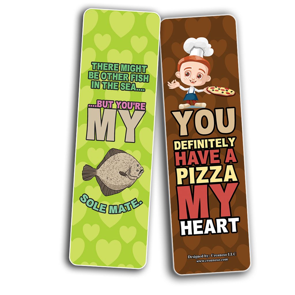 CNSBM5117_bm3_Funny I love you couple puns for him and her Bookmarks_2n1