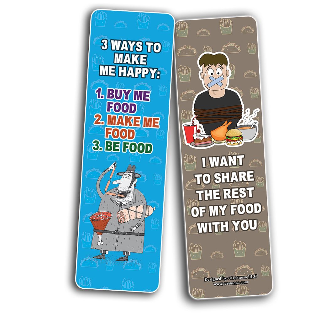 CNSBM5118_bm1_Funny Food Saying Bookmarks_2n1