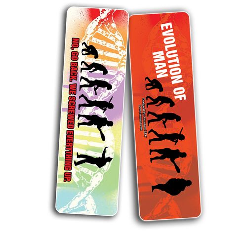 CNSBM5124_bm1_Funny Evolution bookmarks_2n1