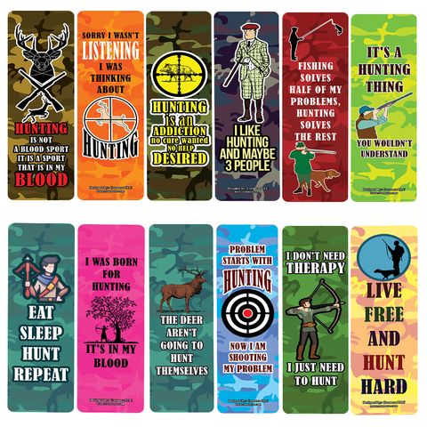 CNSBM5126_main_Hunting Bookmarks_12n1