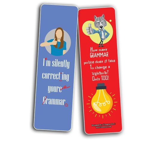 CNSBM5129_bm1_Funny English grammar mistakes Bookmarks_2n1