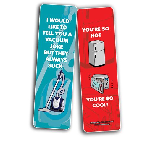 CNSBM5137_bm1_Funny Sarcastic Appliances Bookmarks_2n1