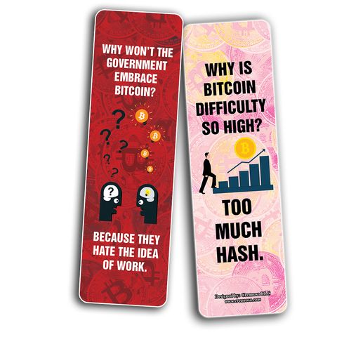 CNSBM6013_bm1_Funny Crypto Bitcoin Bookmarks _2n1