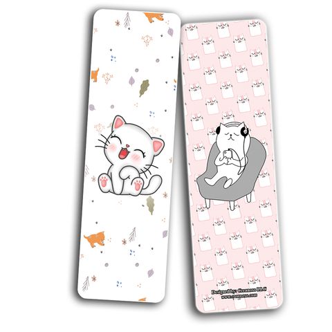 CNSBM6026_bm1_Cat Designs Bookmarks_2n1