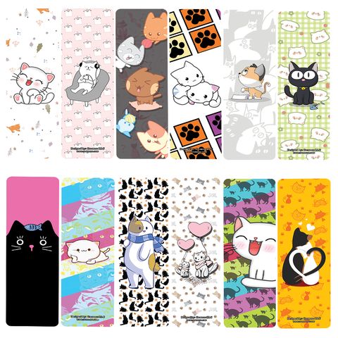 CNSBM6026_main_Cat Designs Bookmarks_12n1