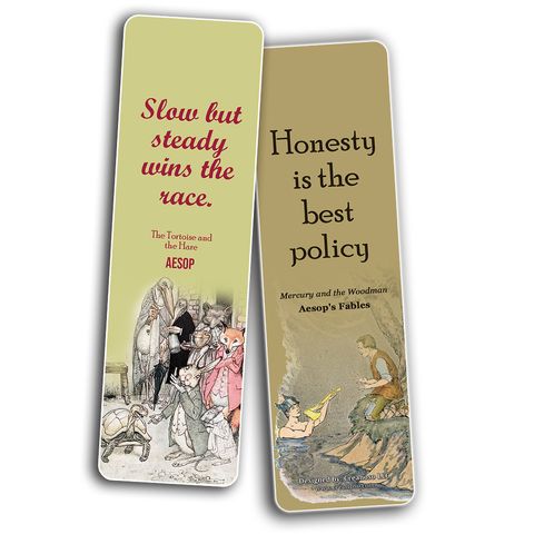 CNSBM3053_BM1_Aesop's Fables Bookmarks_2N1