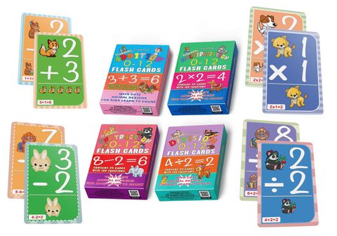 CNSBC2013_Add_Mul_Sub_DivFlashCardsVarietyPack_4DMain_Image
