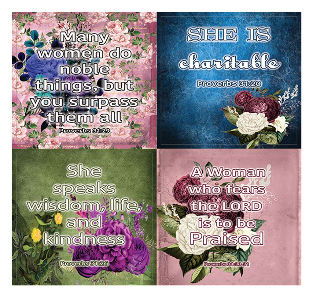NEST1058_ST3_4n1_Vintage Religious Stickers for Women Series 1