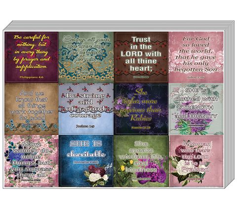NEST1058_main_Vintage Religious Stickers for Women Series 1