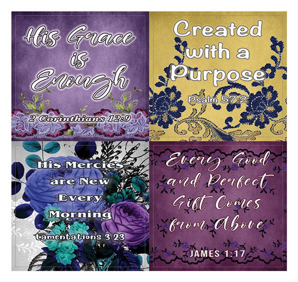 NEST1059_ST3_4n1_Vintage Religious Stickers for Women Series 2