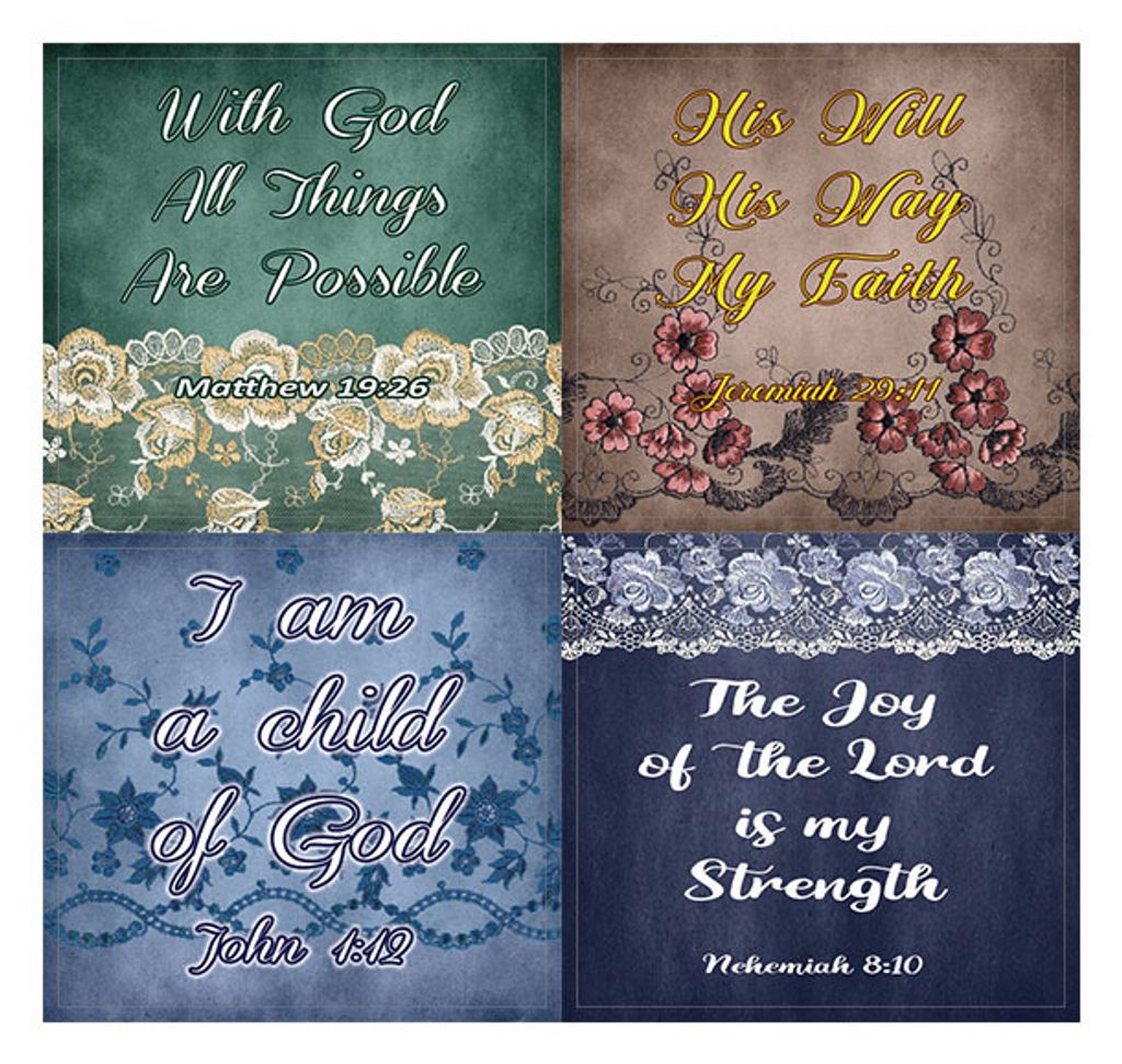NEST1059_ST2_4n1_Vintage Religious Stickers for Women Series 2