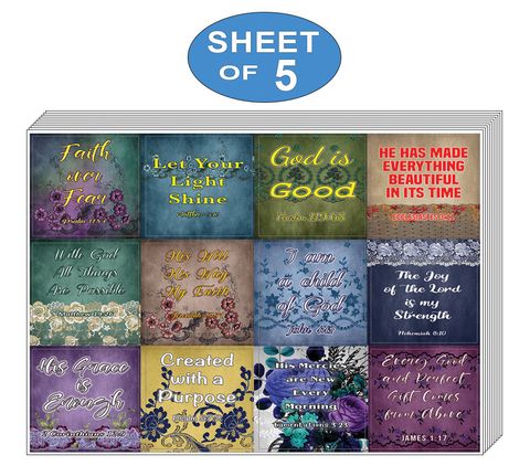 NEST1059_main_5pack_Vintage Religious Stickers for Women Series 2