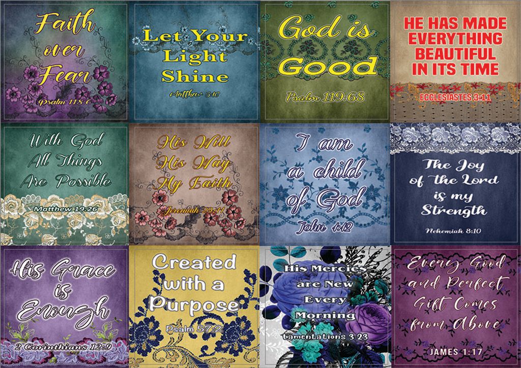 NEST1059_12n1_Vintage Religious Stickers for Women Series 2