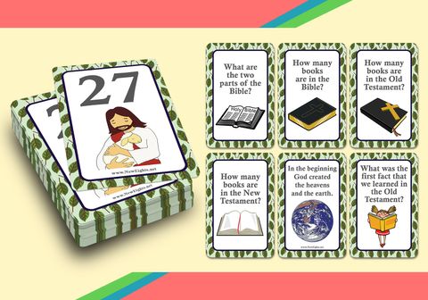 NEBC1200 - Bible Facts Learning Flash Cards for Children - MockUp 1
