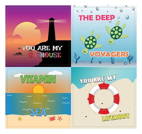 CNSST2025_ST1_Marine Sea Stickers