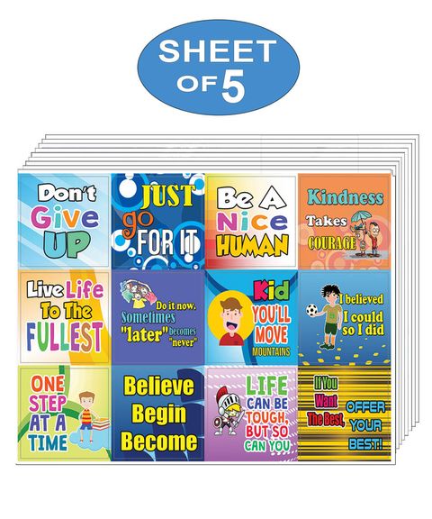CNSST3003_MAIN_5Sheets_Motivational Encouragement Stickers for Kids