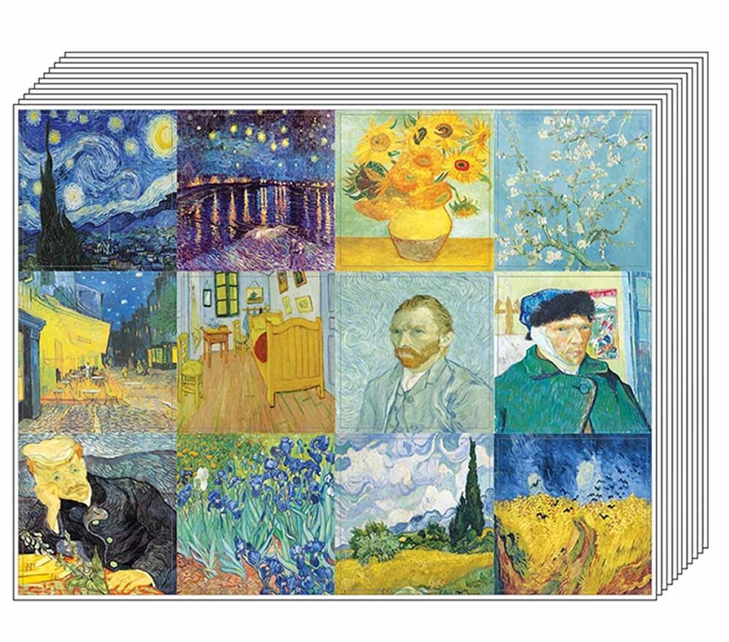 Van Gogh Main Image Stickers