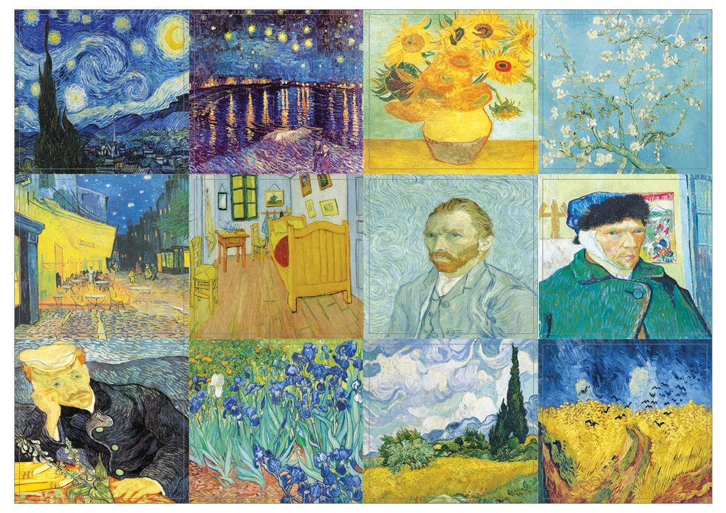 Van Gogh Sticker 12D