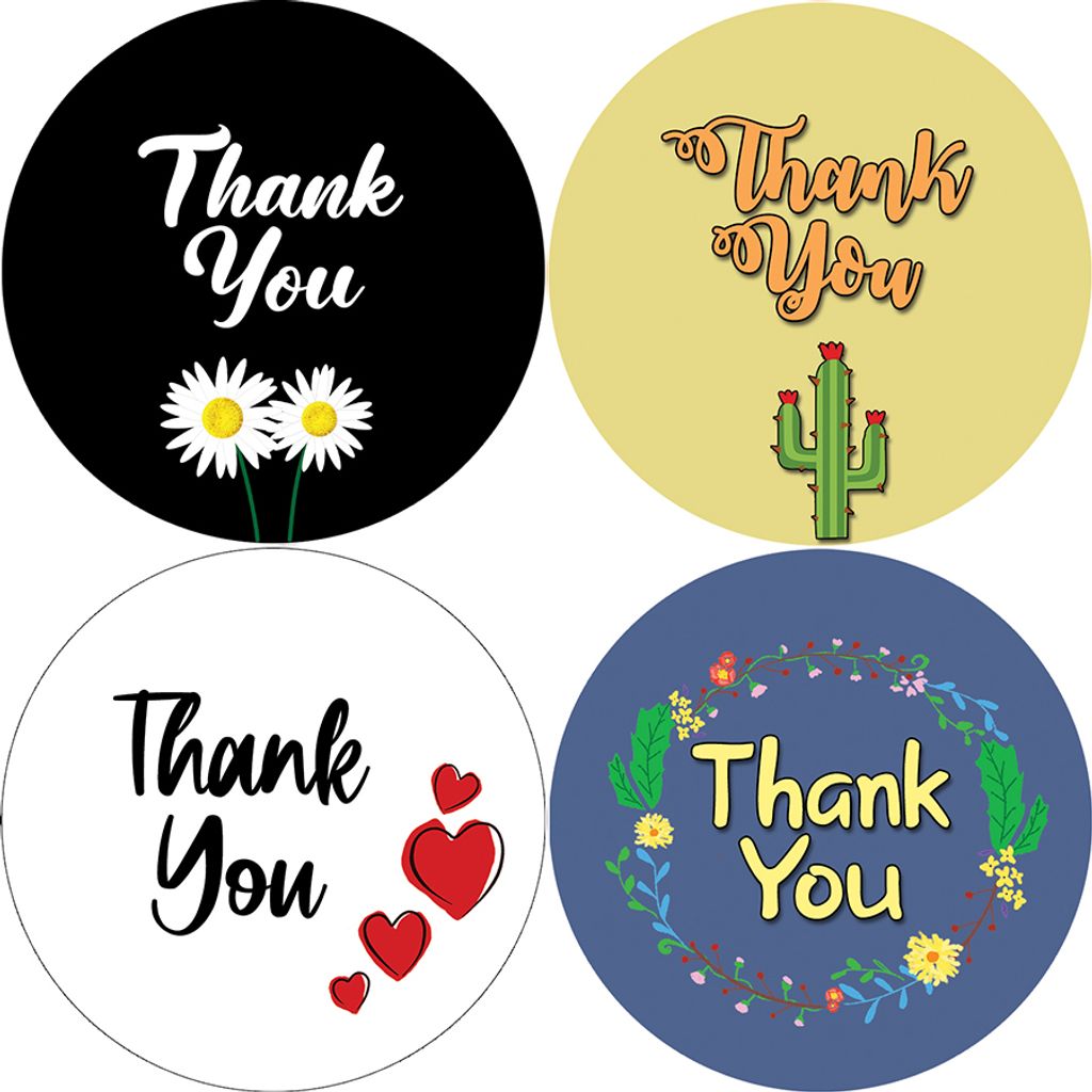 CNSST4032_4n1 4_Thank You Stickers